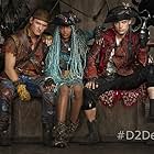China Anne McClain, Dylan Playfair, and Thomas Doherty in Descendants 2 (2017)