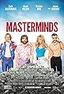Owen Wilson, Zach Galifianakis, Jason Sudeikis, and Kristen Wiig in Masterminds (2015)