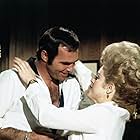 Burt Reynolds and Bernadette Peters in The Longest Yard (1974)