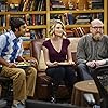 Brian Posehn, April Bowlby, and Kunal Nayyar in The Big Bang Theory (2007)