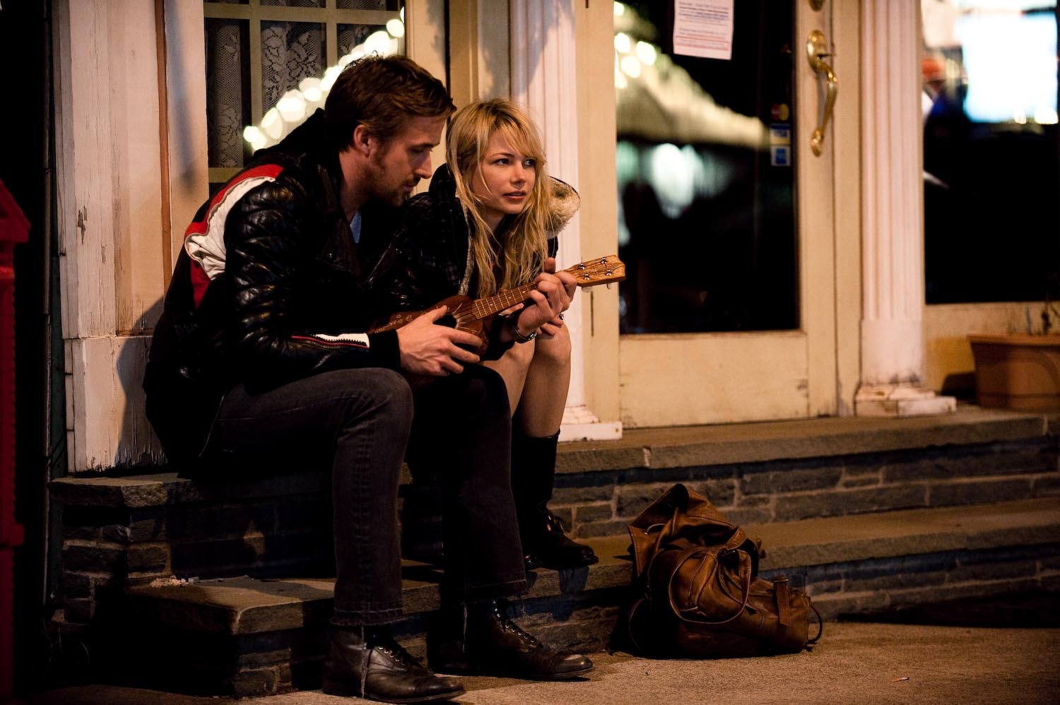 Ryan Gosling and Michelle Williams in Blue Valentine (2010)