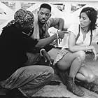 Will Smith, Téa Leoni, and Martin Lawrence in Bad Boys (1995)
