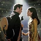 Reese Witherspoon and Joaquin Phoenix in Walk the Line (2005)