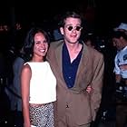 Cary Elwes and Lisa Marie Kurbikoff at an event for Twister (1996)