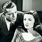 Gene Tierney and Dana Andrews in Laura (1944)