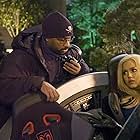 Jessica Alba and Tim Story in Fantastic Four: Rise of the Silver Surfer (2007)