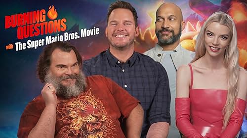 'The Super Mario Bros. Movie' stars Chris Pratt, Anya Taylor-Joy, Charlie Day, Jack Black, Seth Rogen, and Keegan-Michael Key share their competitive sides with IMDb. They reveal their dream Kart designs, how they would spend a day with their characters, and which cast member is impossible to beat in Mario Kart.