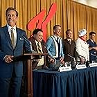 Jerry Seinfeld, James Marsden, Thomas Lennon, Adrian Martinez, Bobby Moynihan, and Jack McBrayer in Unfrosted (2024)