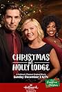 Sheryl Lee Ralph, Jordan Bridges, and Alison Sweeney in Christmas at Holly Lodge (2017)