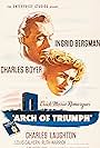 Ingrid Bergman and Charles Boyer in Arch of Triumph (1948)