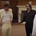 Harry Peacock and Matt Berry in Toast of London (2012)