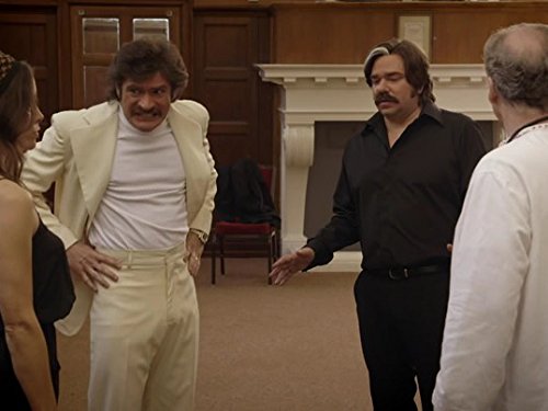 Harry Peacock and Matt Berry in Toast of London (2012)