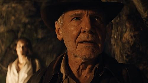 Harrison Ford returns as the legendary hero archaeologist.