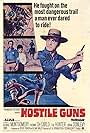 Yvonne De Carlo, Tab Hunter, and George Montgomery in Hostile Guns (1967)