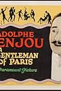 Adolphe Menjou in A Gentleman of Paris (1927)