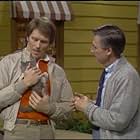 Chuck Aber and Fred Rogers in Mister Rogers' Neighborhood (1968)
