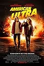 Jesse Eisenberg and Kristen Stewart in American Ultra (2015)