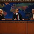 Amy Poehler, Kenan Thompson, and Seth Meyers in Saturday Night Live: Weekend Update Summer Edition (2008)