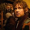 Martin Freeman, Graham McTavish, and Ken Stott in The Hobbit: An Unexpected Journey (2012)
