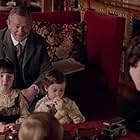 Elizabeth McGovern, Hugh Bonneville, and Fifi Hart in Downton Abbey (2010)