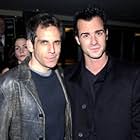 Ben Stiller and Justin Theroux at an event for Mulholland Drive (2001)