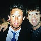 With Mark Wahlberg at the premiere of SOUTHIE