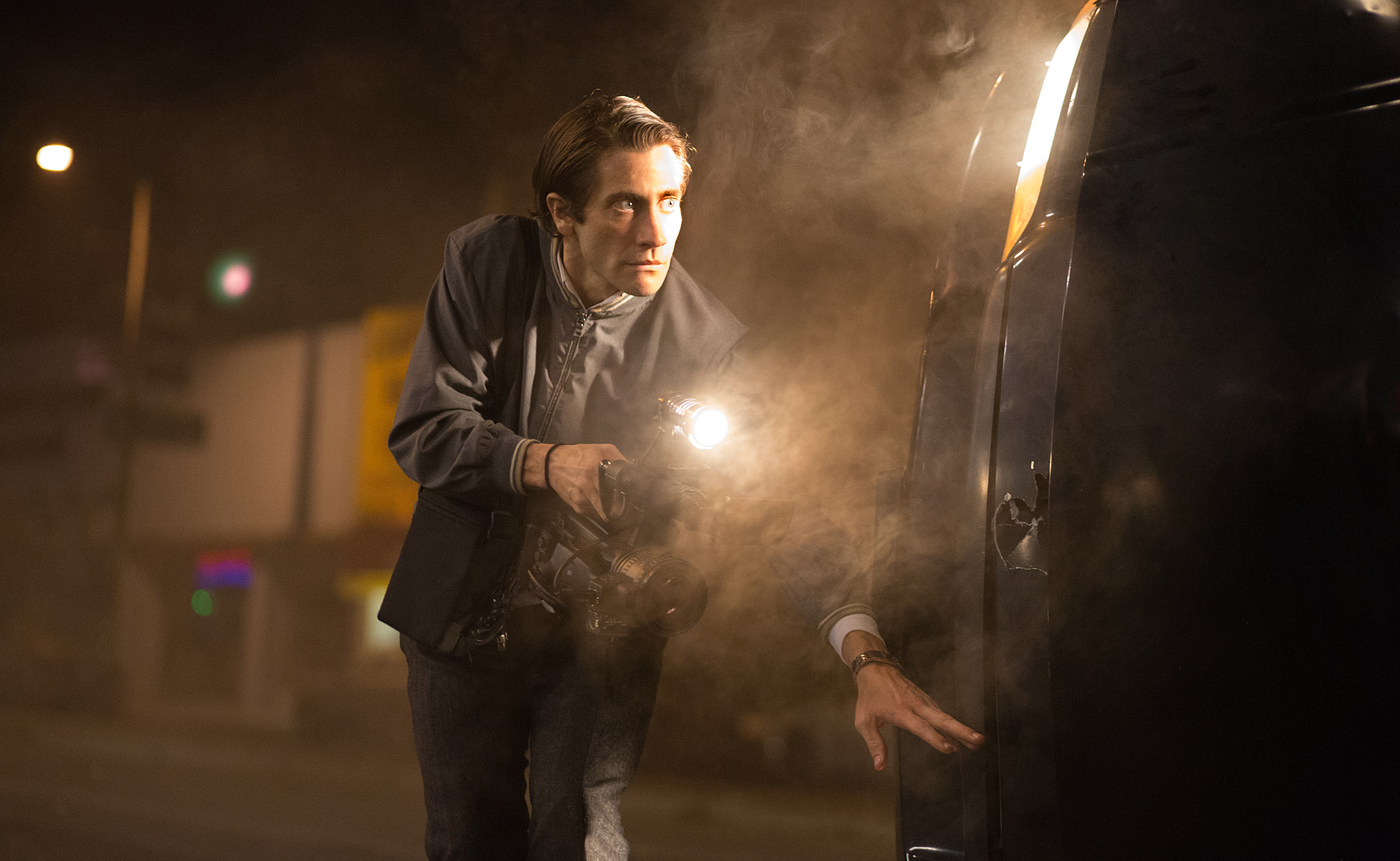 Jake Gyllenhaal in Nightcrawler (2014)