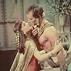 Charlton Heston and Anne Baxter in The Ten Commandments (1956)