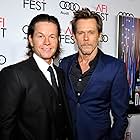 Kevin Bacon and Mark Wahlberg at an event for Patriots Day (2016)