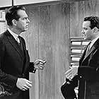 Jack Lemmon and Fred MacMurray in The Apartment (1960)