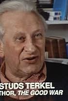 Studs Terkel in Long Shadows (1987)