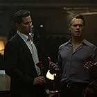 Murray Bartlett and Andrew Rannells in Welcome to Chippendales (2022)