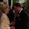Edie Falco, Tony Darrow, and Nancy Marchand in The Sopranos (1999)