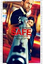 Jason Statham and Catherine Chan in Safe (2012)