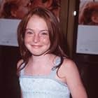 Lindsay Lohan at an event for The Parent Trap (1998)