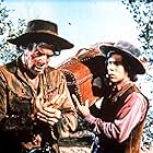 Lee Marvin and Tom Nardini in Cat Ballou (1965)