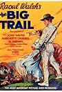 John Wayne and Marguerite Churchill in The Big Trail (1930)