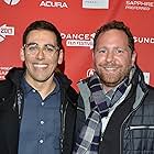 Ben Karlin and Stuart Zicherman at an event for A.C.O.D. (2013)