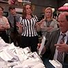 Catherine Tate, Angela Kinsey, Brian Baumgartner, Ellie Kemper, and Jake Lacy in The Office (2005)