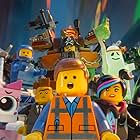 Morgan Freeman, Will Ferrell, Will Arnett, Elizabeth Banks, Charlie Day, Nick Offerman, Chris Pratt, and Alison Brie in The Lego Movie (2014)
