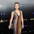 Scarlett Johansson at an event for Ghost in the Shell (2017)