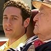 Edward Asner and Paulo Costanzo in Royal Pains (2009)