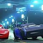 Owen Wilson and Armie Hammer in Cars 3 (2017)