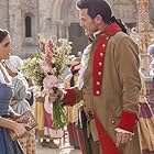 Emma Watson and Luke Evans in Beauty and the Beast (2017)