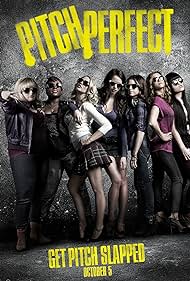 Anna Kendrick, Brittany Snow, Rebel Wilson, Anna Camp, Hana Mae Lee, Alexis Knapp, and Ester Dean in Pitch Perfect (2012)
