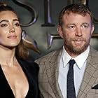 Guy Ritchie and Jacqui Ainsley at an event for Fantastic Beasts and Where to Find Them (2016)