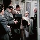 Alec Guinness, Peter Sellers, Herbert Lom, Danny Green, Katie Johnson, and Cecil Parker in The Ladykillers (1955)