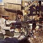 Tony Musante and Franco Nero in The Mercenary (1968)