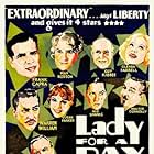 Frank Capra, Hobart Bosworth, Walter Connolly, Glenda Farrell, Guy Kibbee, Barry Norton, Jean Parker, May Robson, Ned Sparks, and Warren William in Lady for a Day (1933)