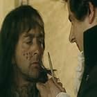 Rowan Atkinson and Tony Robinson in Blackadder Rides Again (2008)